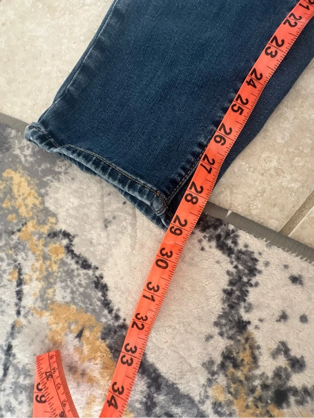 Eddie Bauer Women’s Dark Blue Slim Boyfriend Jeans